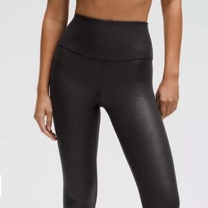 Lululemon shine pant Size 12